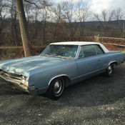 1965 OLDS 442 400CI 4 SPEED # MATCHING - Classic Oldsmobile 442 1965