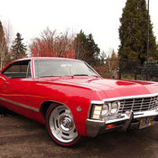 1967 Chevrolet Impala Ss Factory Ac 327 Original Interior