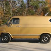 1975 chevy shorty van for sale
