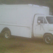 1992 gmc vandura 3500 diesel van