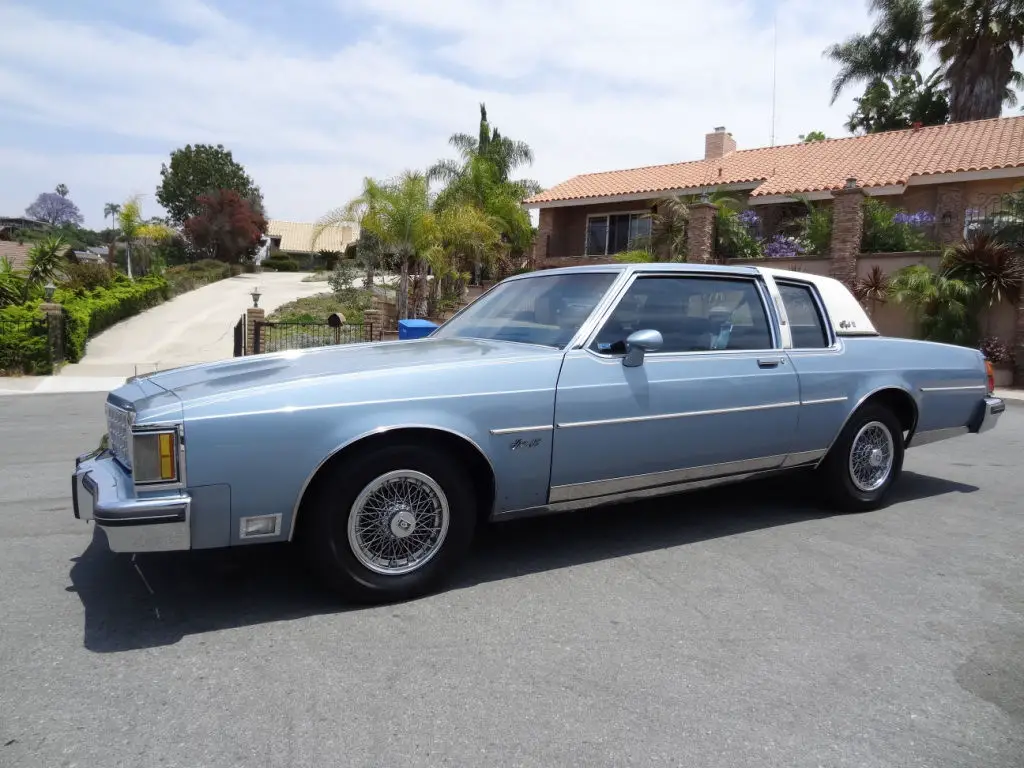 1 Owner 85 Oldsmobile Delta 88 Royale Brougham Coupe Olds Caprice Eighty Eight Classic Oldsmobile Eighty Eight 1985 For Sale