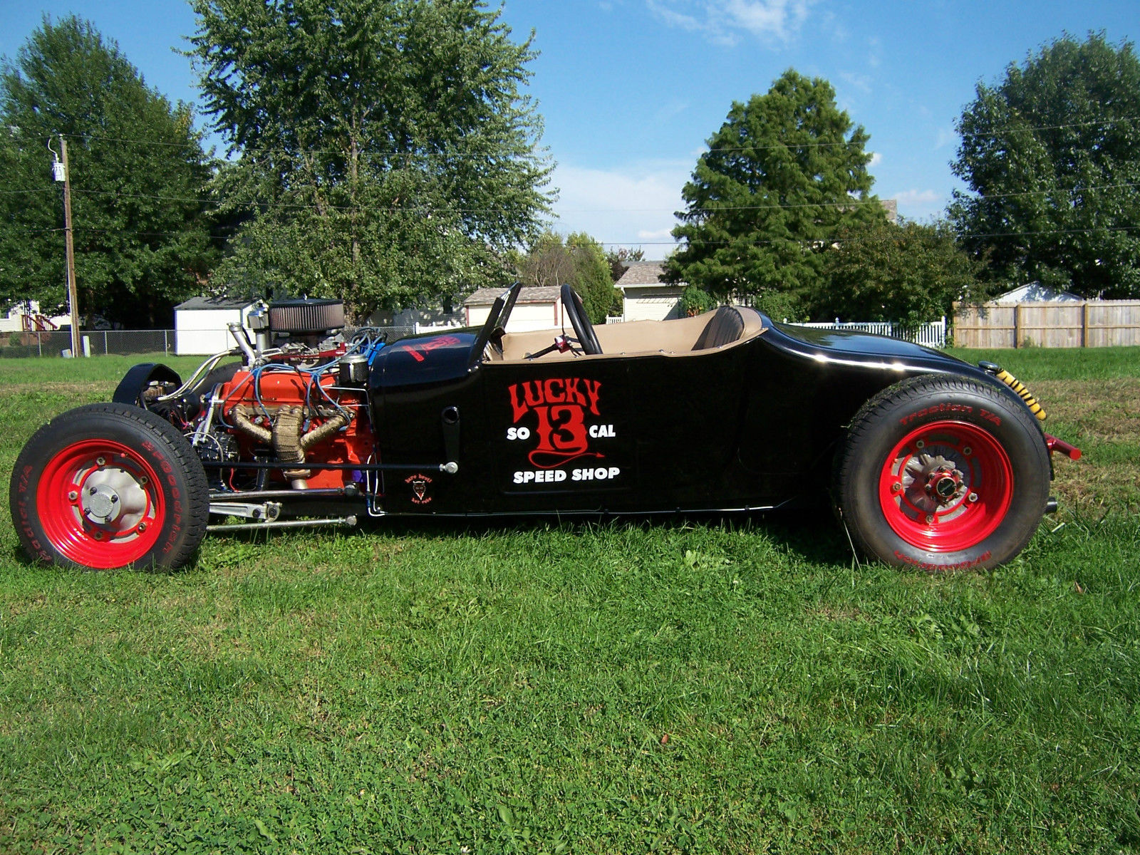 1924 Ford T Bucket Rat Rod Classic Ford Model T 1924 For Sale