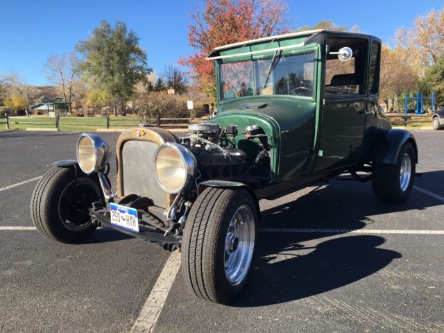 Model T Coupe Hot Rod Rat Rod Classic Ford Model T For Sale