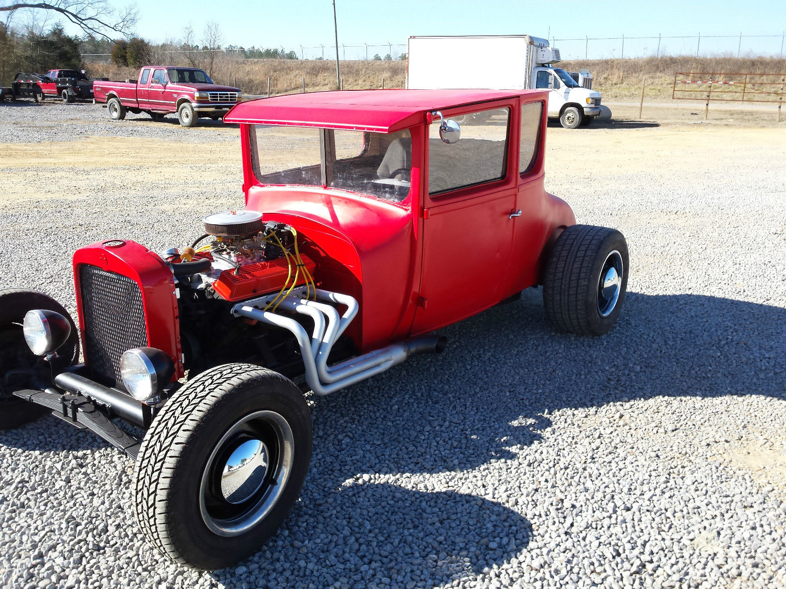 Ford Coupe Chop Top Rat Rod Classic Ford Model T For Sale