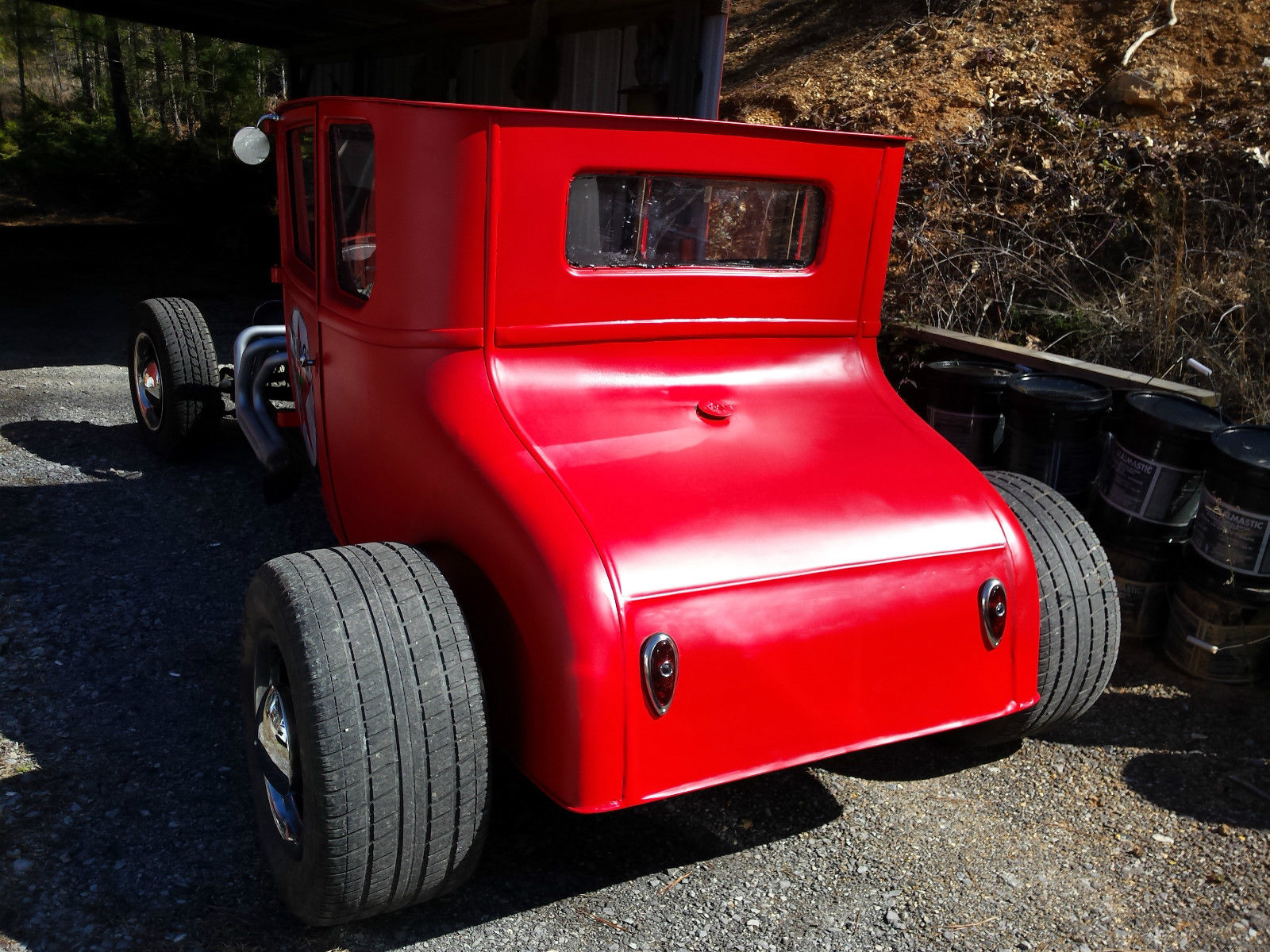 Ford Coupe Chop Top Rat Rod Classic Ford Model T For Sale