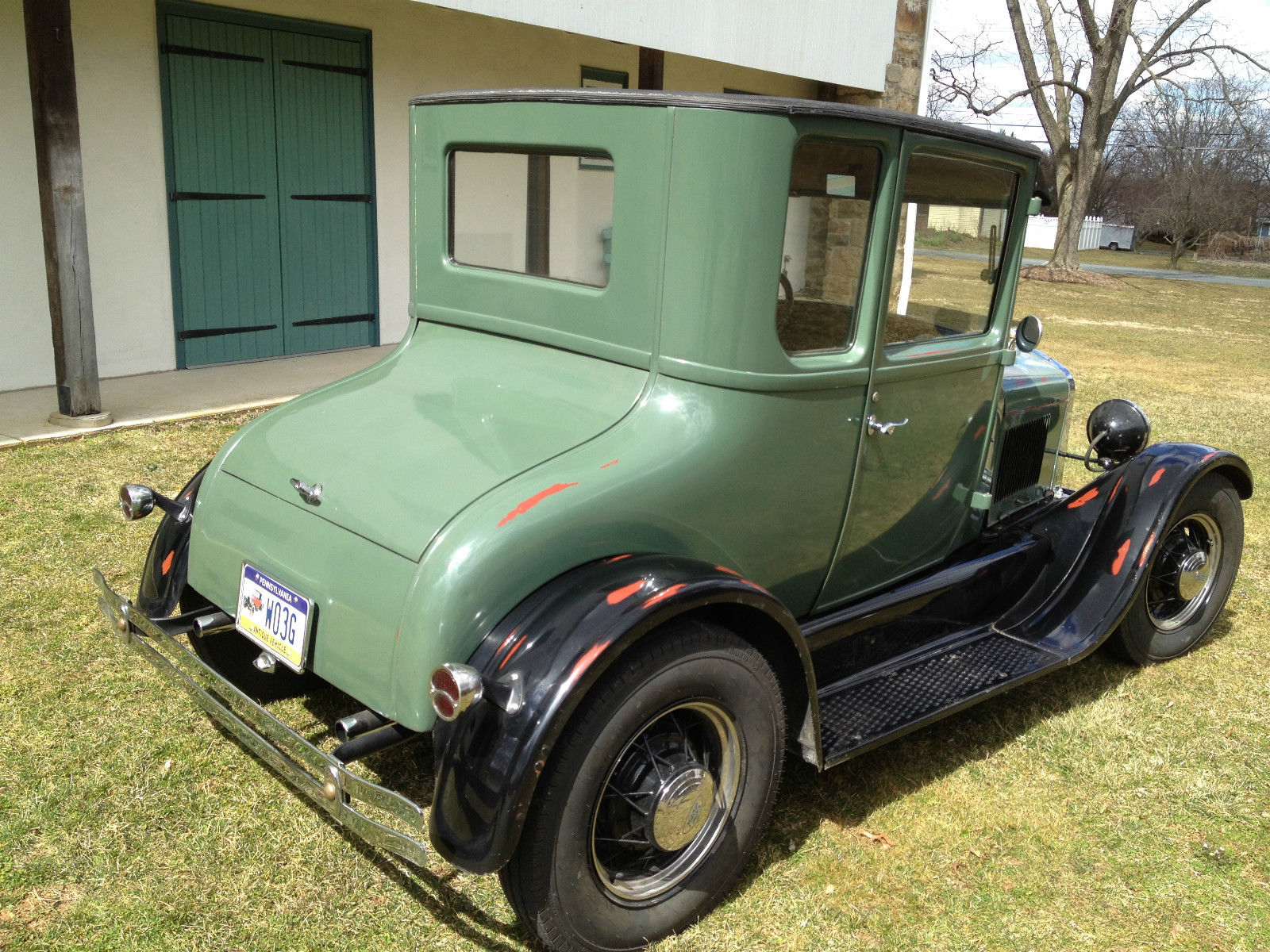 Ford Model T Coupe Mild Hot Rod Resto Rod Classic Ford Model T For Sale