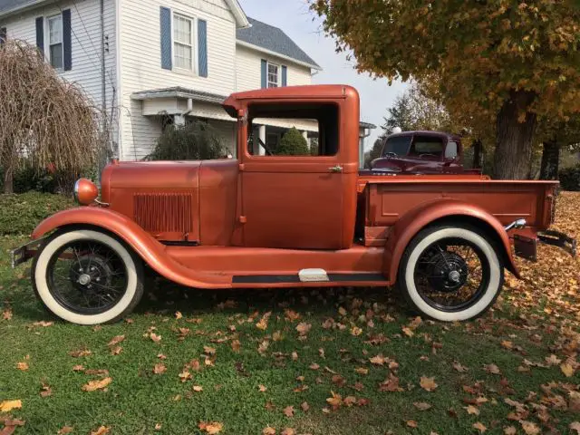 Ford Model A Closed Cab Truck Classic Ford Model A For Sale