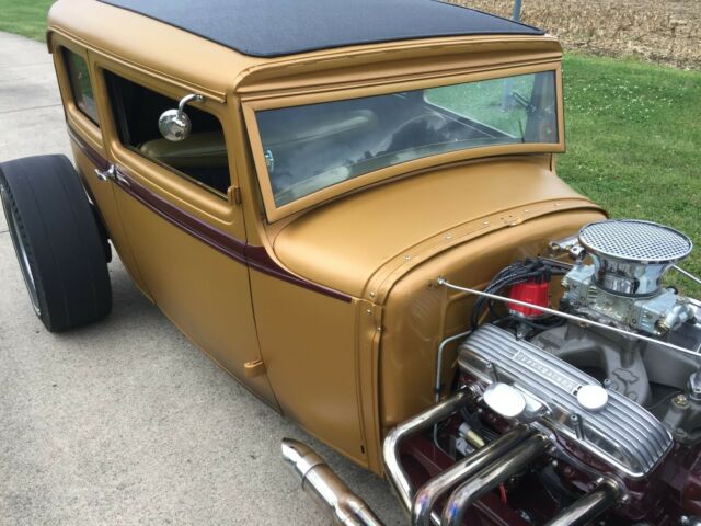Ford Victoria Vicky Hot Rod Rat Rod Model A Classic Ford