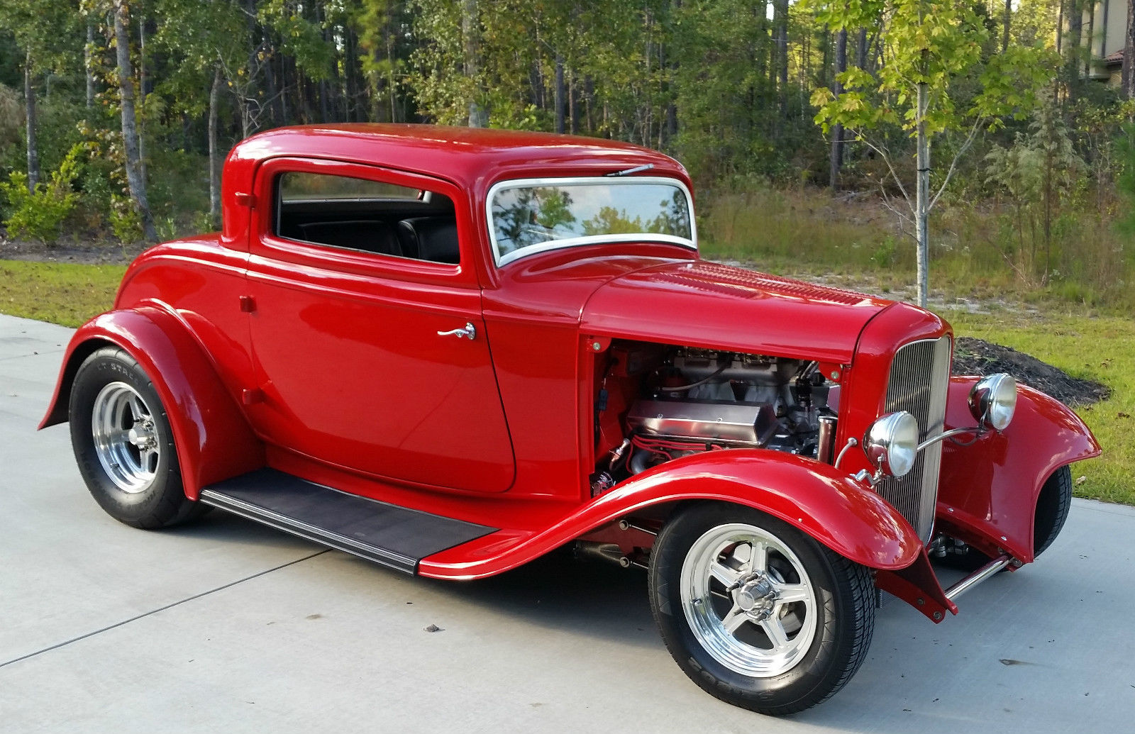 1932 Ford Coupe Fiberglass Body Street Rod Classic Ford Other 1932 For Sale