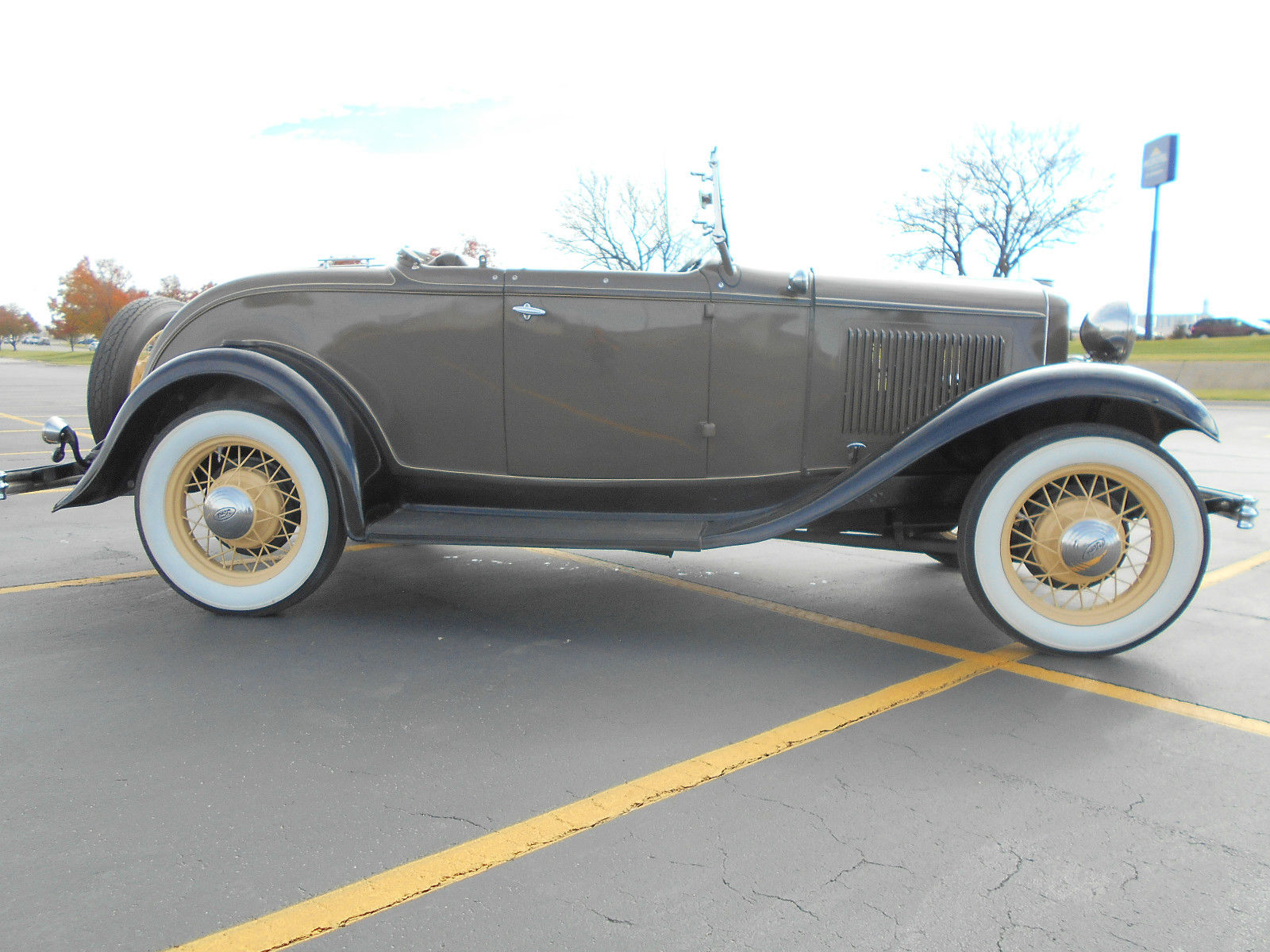 1932 FORD REAL HENRY MODEL B DELUXE ROADSTER BUILT AT THE DENMARK FORD ...