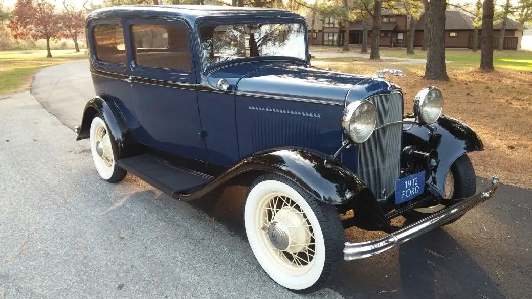 1932 ford tudor sedan for sale