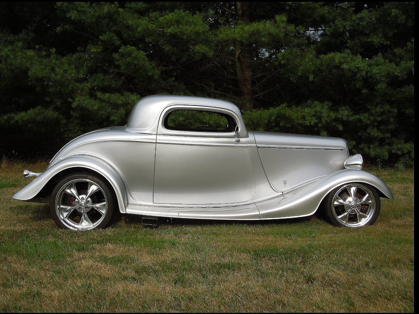 Ford 3 Window Coupe 1933
