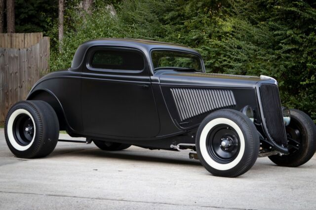 1934 Ford 3 Window Coupe Hot Rod Street Rod Rat Rod Classic Ford