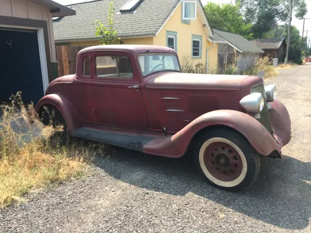 1934 Plymouth Deluxe PE Coupe - Classic Plymouth Deluxe PE Model 1934