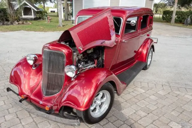 1934 Plymouth PE Deluxe Sedan - Classic Plymouth PE Deluxe Sedan 1934