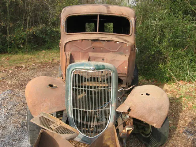 1936 Ford Panel Truck Body - Classic Ford Other 1936 for sale