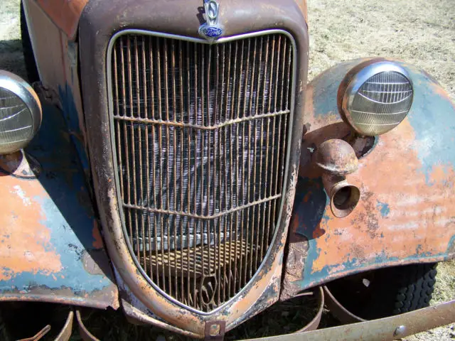 antique ford truck parts