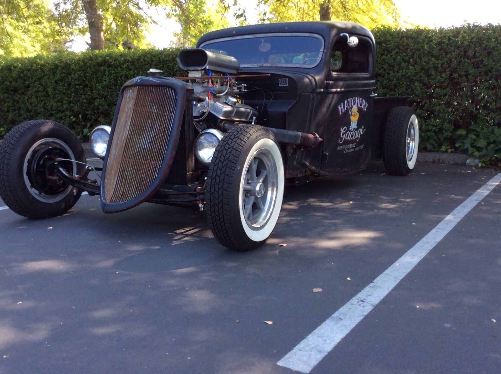 1936 Ford Truck Rat Rod - Classic Ford Other Pickups 1936 for sale