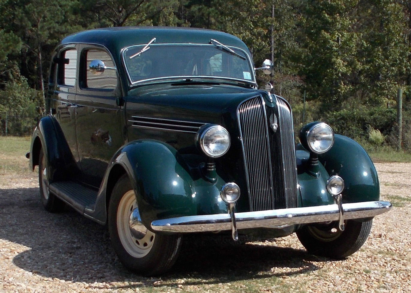 1936 Plymouth P2 four door touring sedan Classic Plymouth Other 1936