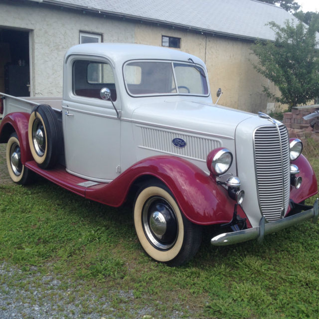 1937 Antique Ford Truck All Original Factory Parts Very Rare Classic Ford Other 1937 For Sale