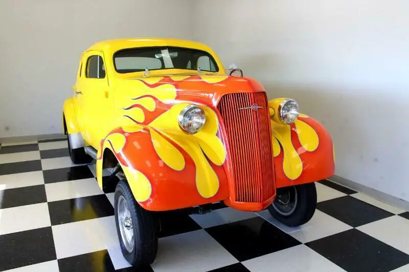 1937 Chevrolet Coupe GASSER - Classic Chevrolet Other 1937 For Sale