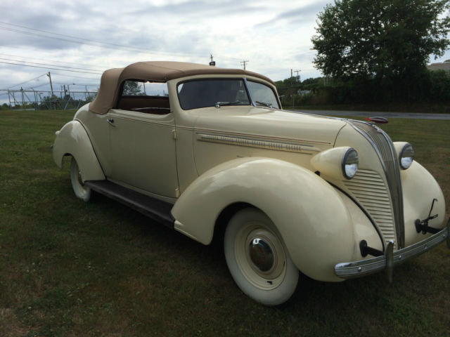 1937 Hudson Terraplane Convertible Coupe Very Rare Classic Other Makes 1937 For Sale