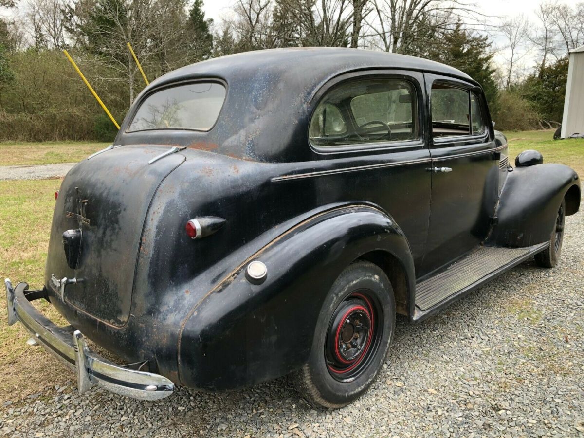 Chevy Master Door Sedan Barn Find Rat Rod Project Original Classic Chevrolet