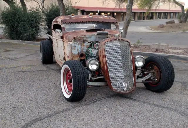 1939 Gmc Pickup Rat Rod Built By Ars Custom Fabrication Classic Gmc Rat Rod 1939 For Sale 5347