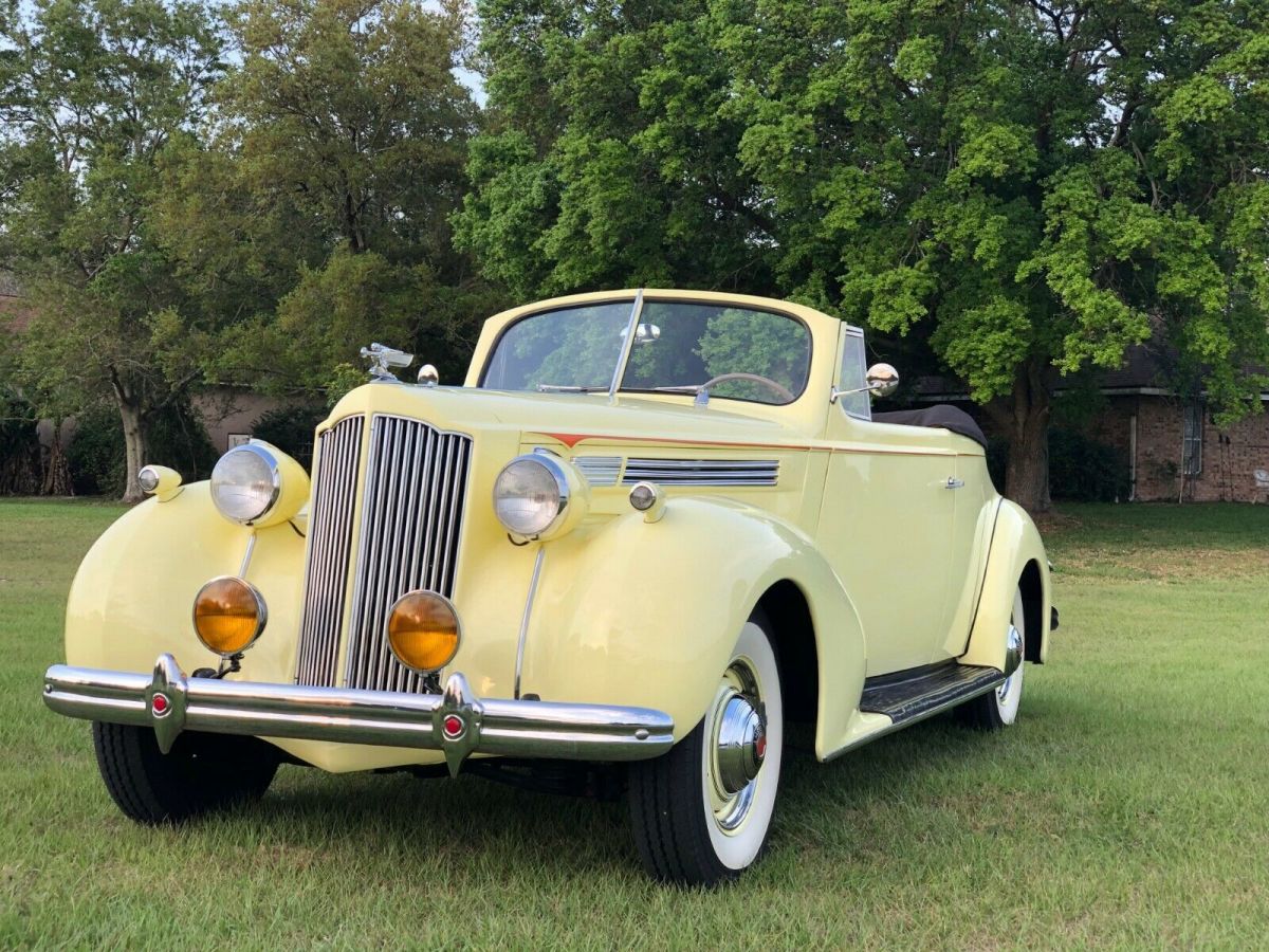 1939 Packard 120 Convertible Coupe Classic Packard Standard Eight