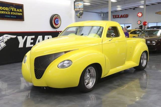 1939 Studebaker Street Rod Pick Up On S10 Lt-1 Fuel Injected 350 Auto 