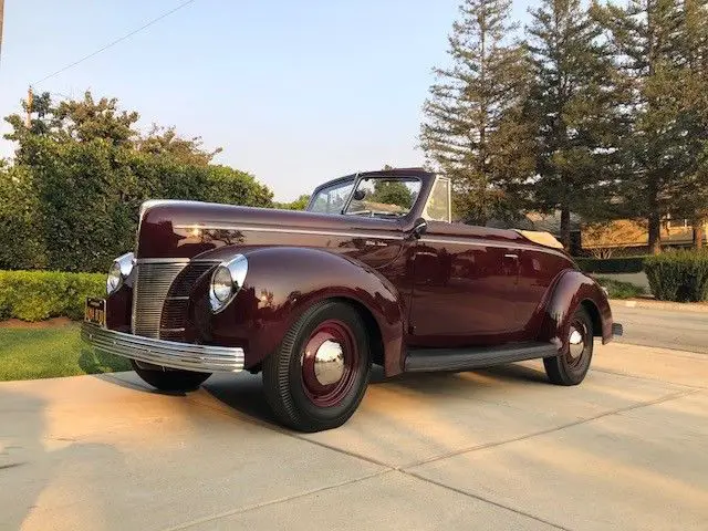 1940 ford conv