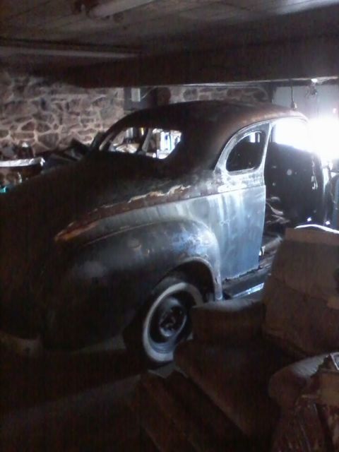 1941 Plymouth Coupe With 276 Desoto Hemi Barn Find Classic