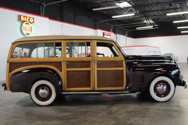 1941 Plymouth Special Deluxe 66669 Miles Maroon Station Wagon Classic