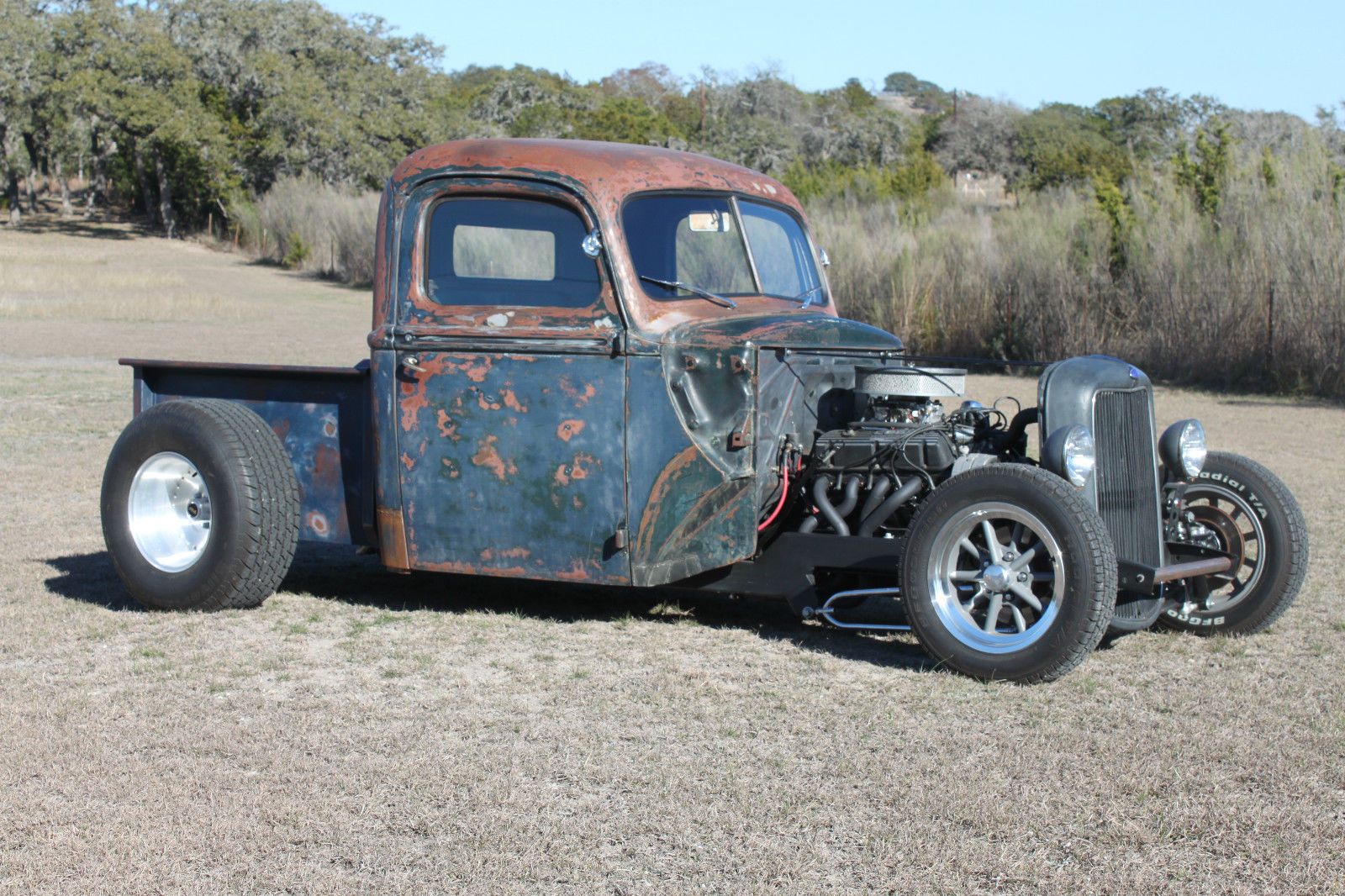 1942 FORD PICKUP HOT ROD BOBBER/RAT ROD FORD ON FORD!! - Classic Ford