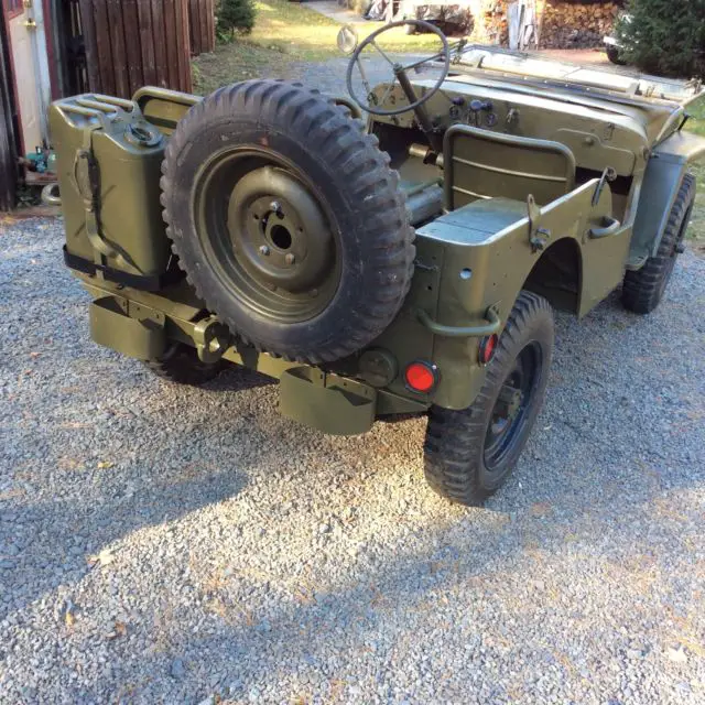 willys jeep serial numbers title