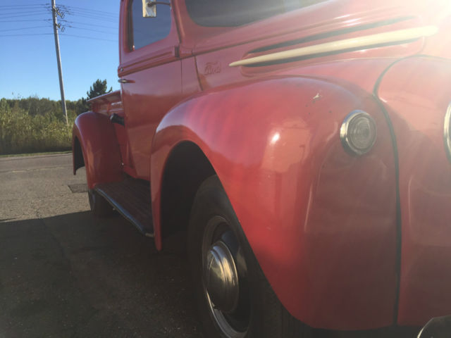 1945 FORD F100 HALF TON PICK UP TRUCK FLAT HEAD V8 4 SPEED MANUA