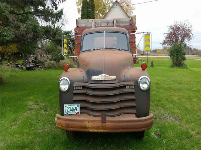 1948 Chevrolet Grain Truck Manual - Classic Chevrolet Grain Truck 1948 for sale