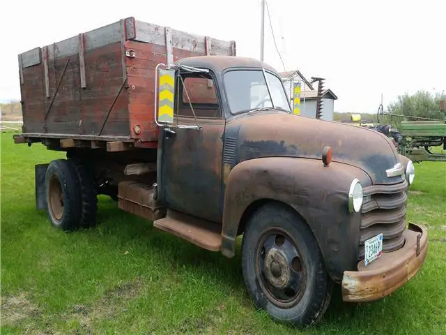 1948 Chevrolet Grain Truck Manual - Classic Chevrolet Grain Truck 1948 for sale