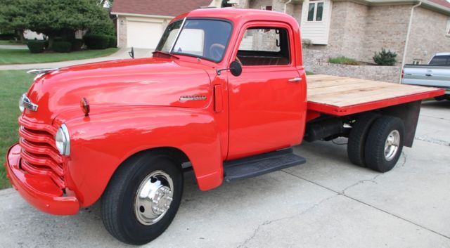 1948 Chevrolet Thriftmaster Stake Bed Pick-up Truck, Looks,Runs/Drives