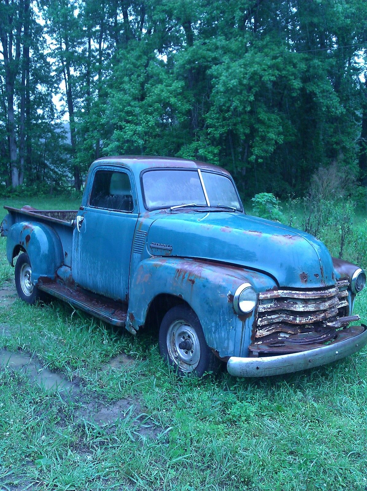 1949 Chevy Half Ton Pickup body off restoration Classic Chevrolet