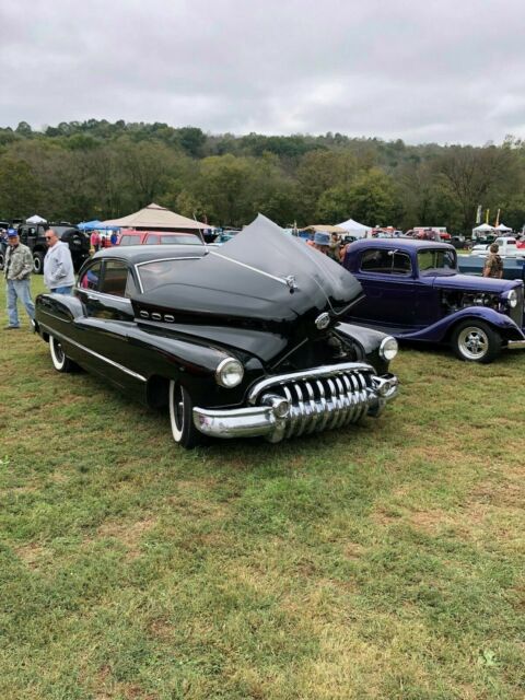 1950 buick special fastback