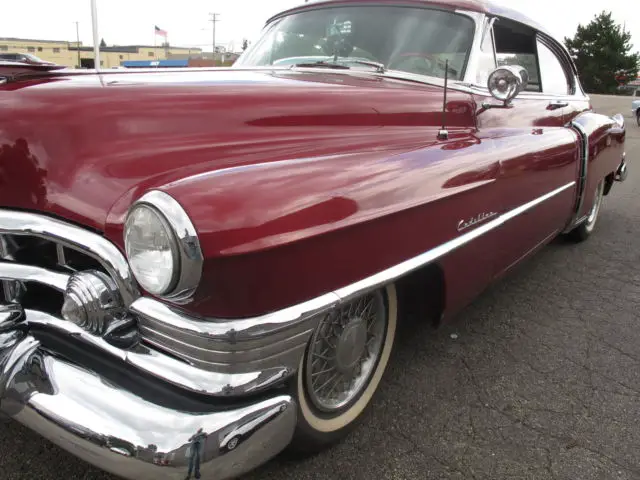 1950 Cadillac 2 Door Sport Coupe Model 61 Project Car