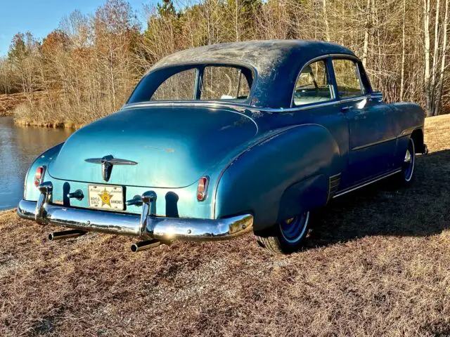 1950 Chevrolet Deluxe Business Coupe PATINA GREAT DRIVER Reliable