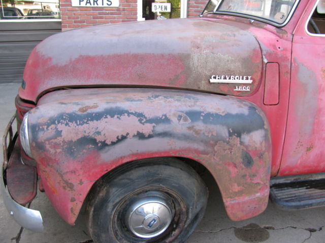 1950 Dry Oklahoma truck Original - Classic Chevrolet Other Pickups 1950 for sale
