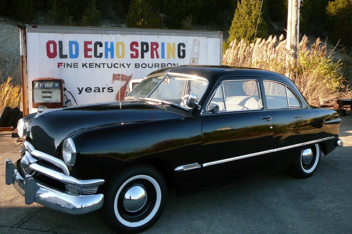 1950 Ford Custom 2 Door Coupe Classic Ford Custom 1950 For Sale