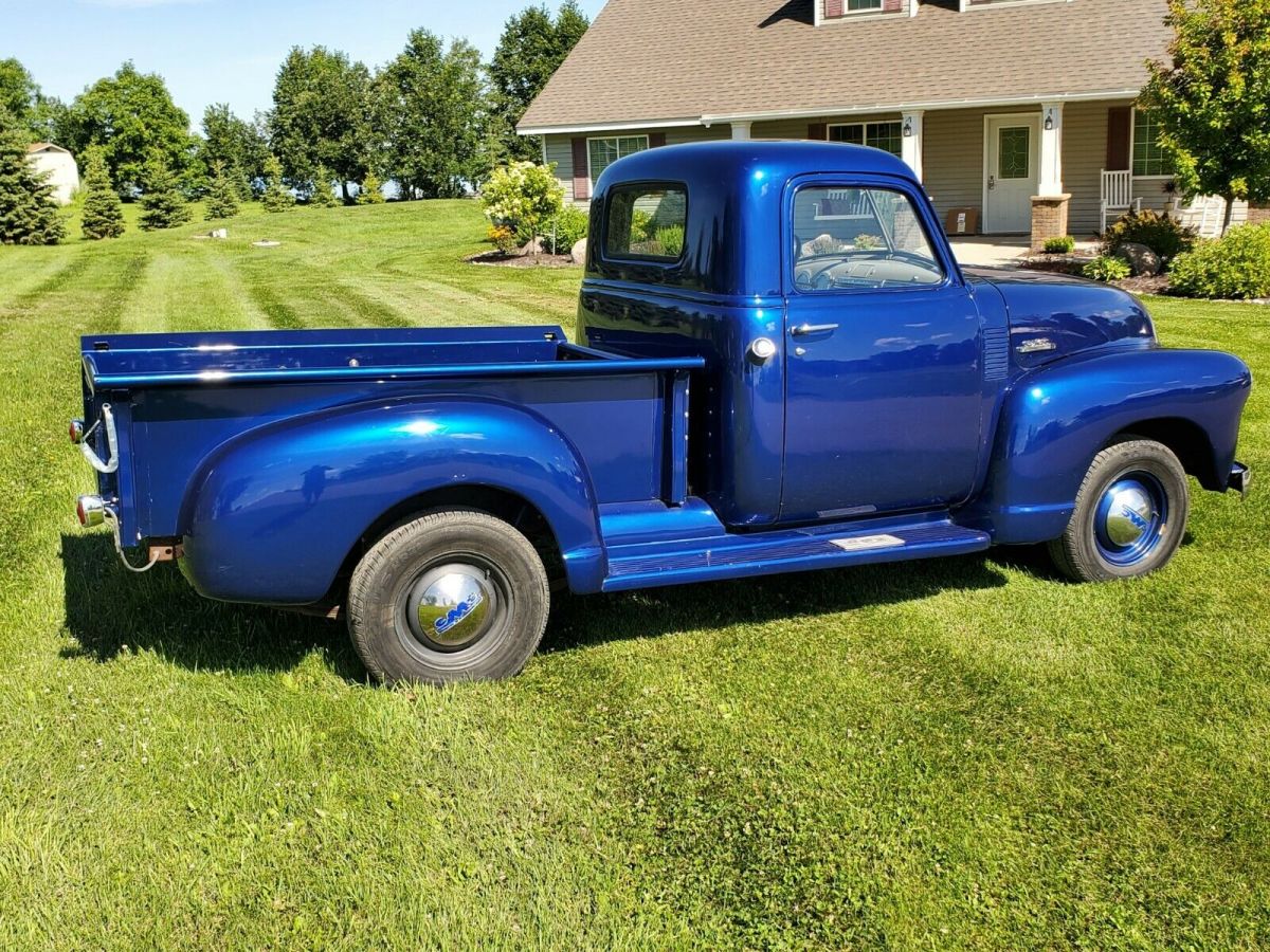 1950 Gmc Chevy Pickup Truck 12 Ton Short Box Very Nice Great Driver