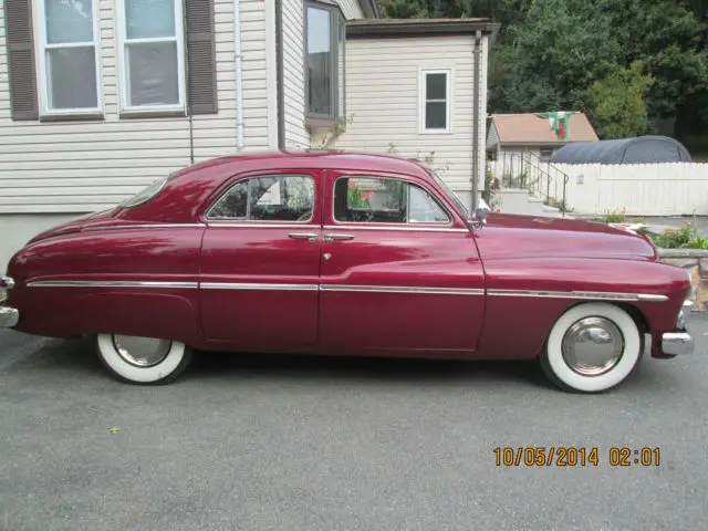 1950 Mercury Deluxe V 8 With Suicide Doors 22k Miles