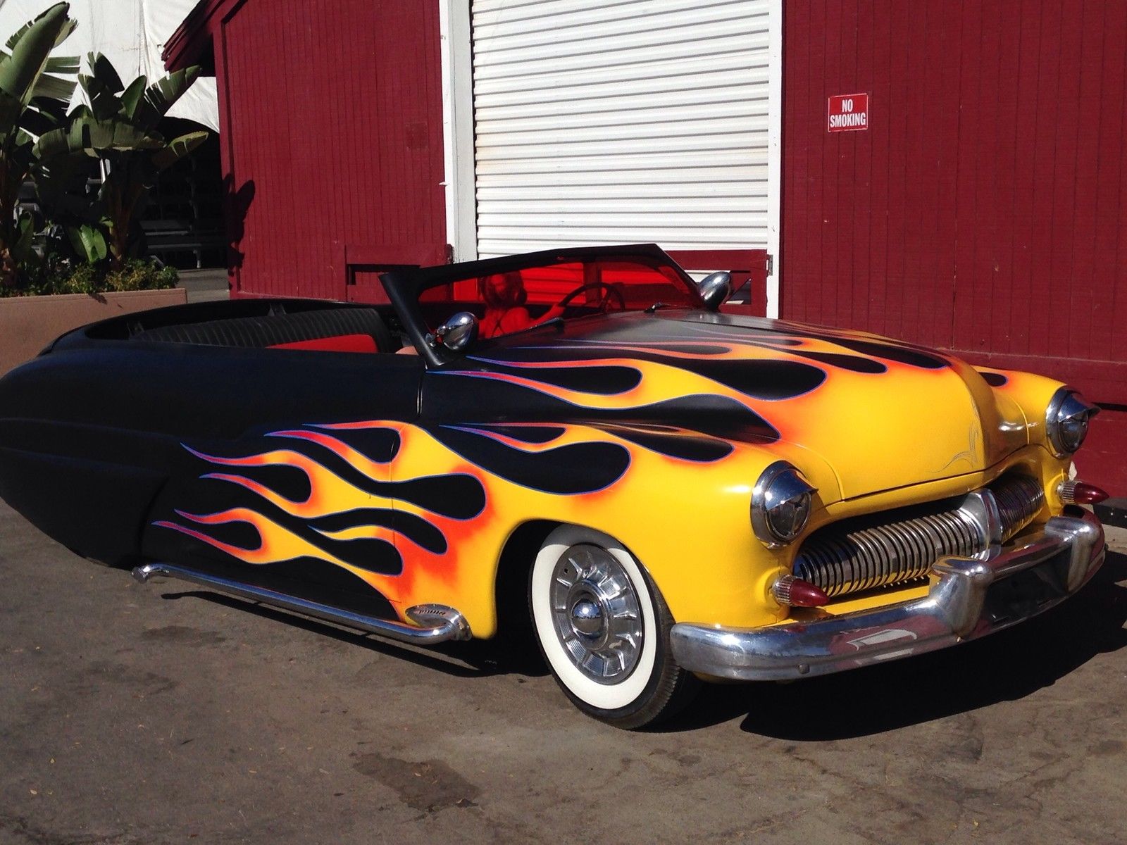 1950 Mercury Lead Sled Hot Rod W Fiberglass Carson Top Classic