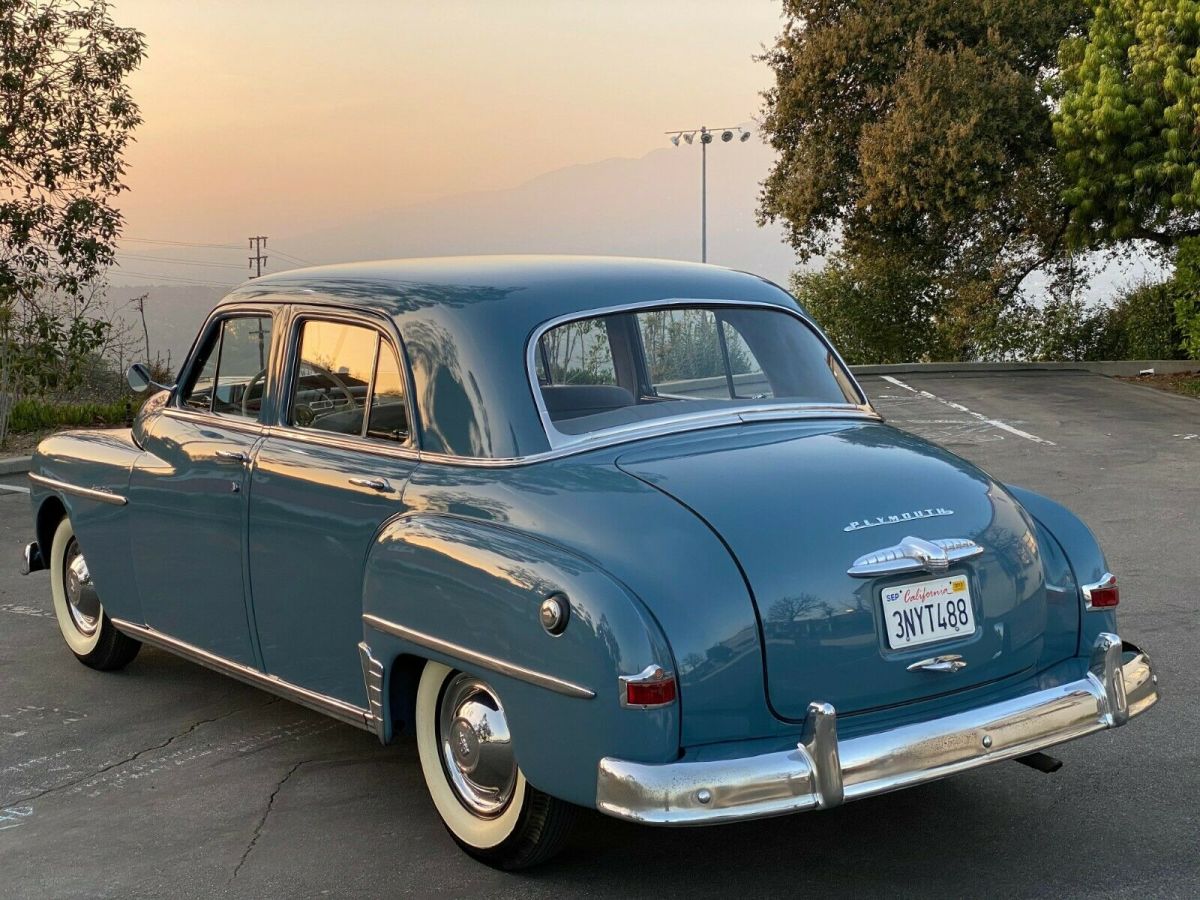 1950 PLYMOUTH SPECIAL DELUXE SEDAN, AWARD WINNER, FULLY RESTORED