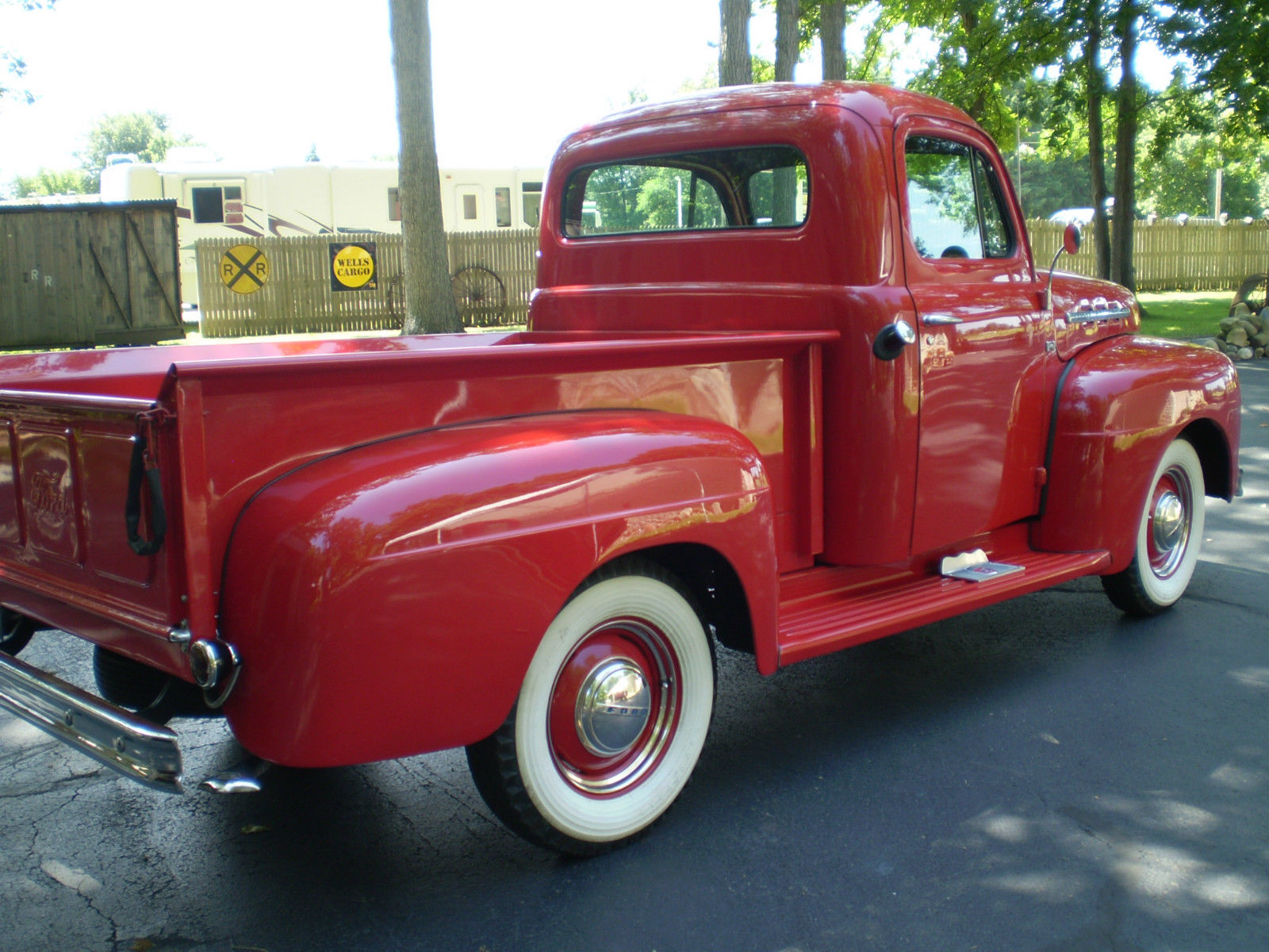 1951 Ford F1 PICKUP RESTORED FLATHEAD 6 - Classic Ford Other Pickups